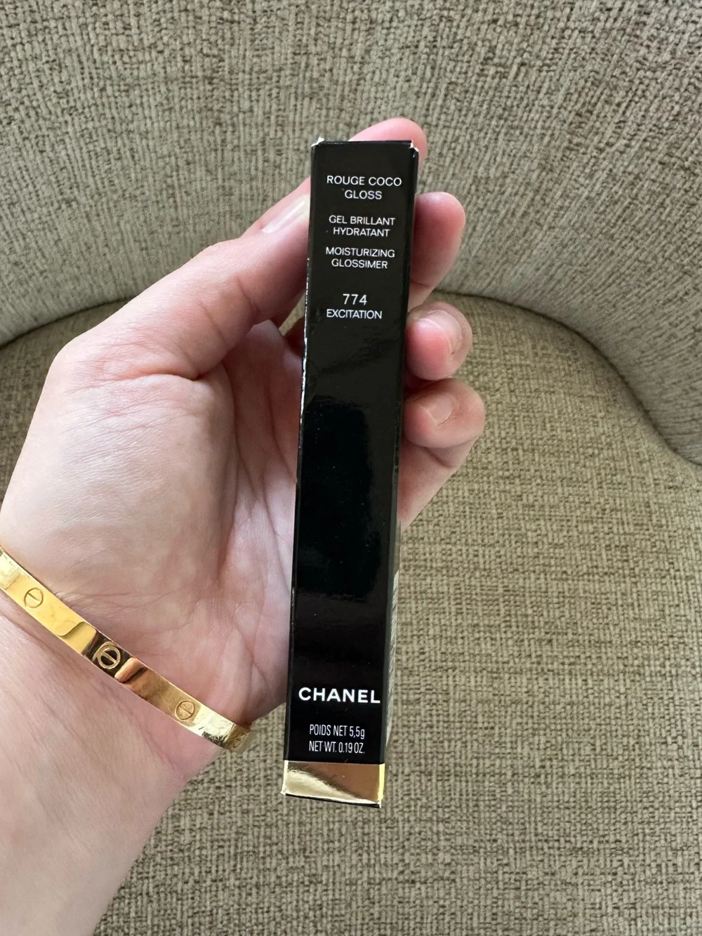 CHANEL Rouge Coco Gloss